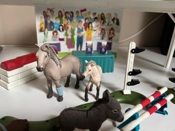 Schleich Paardenshow & Springset met Accessoires beschikbaar voor biedingen