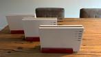 3x Fritzbox 7581 Mesh Set, Ophalen of Verzenden, Zo goed als nieuw, Router met modem, Fritz!Box