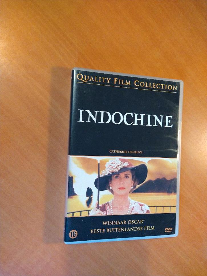 DVD Indochine, Cd's en Dvd's, Dvd's | Drama, Zo goed als nieuw, Vanaf 16 jaar, Ophalen of Verzenden