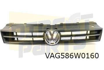 Volkswagen Polo grille (bij AC / inc. embleem) (RYP satijnzw beschikbaar voor biedingen
