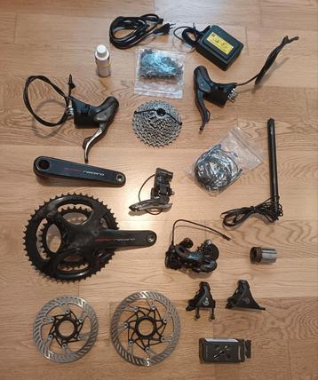 Campagnolo super record eps Groepenset compleet  beschikbaar voor biedingen