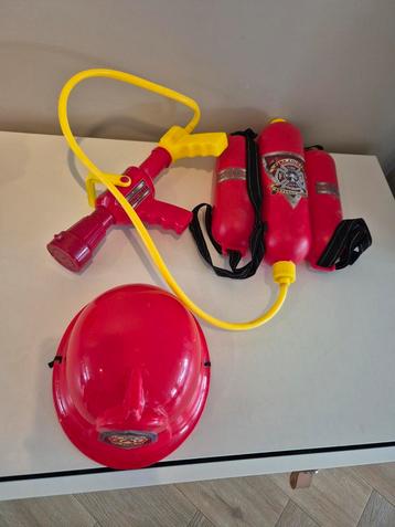 Brandweer Water Set - Compleet! beschikbaar voor biedingen