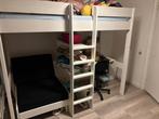 Hoogslaper met bureau en bank (uitschuifbaar bed ), Kinderen en Baby's, Kinderkamer | Stapelbedden en Hoogslapers, Ophalen, Gebruikt