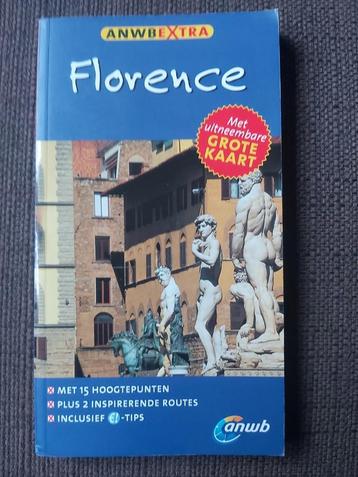 ANWB reisgids - Florence + handige uitneembare kaart beschikbaar voor biedingen