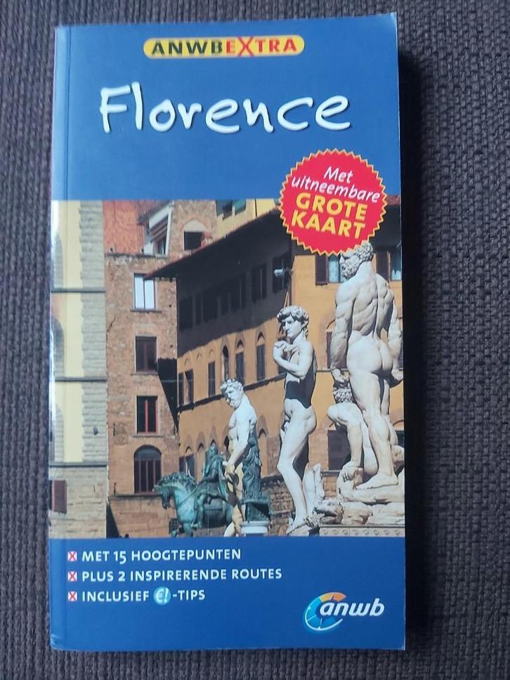 ANWB reisgids - Florence + handige uitneembare kaart, Boeken, Reisgidsen, Gelezen, Reisgids of -boek, Europa, ANWB, Ophalen of Verzenden