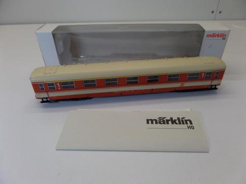 Marklin Märklin 43206 H0 Personenrijtuig van de ÖBB, Hobby en Vrije tijd, Modeltreinen | H0, Zo goed als nieuw, Wagon, Wisselstroom