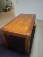 Eettafel maten 80x160, Ophalen of Verzenden, Rechthoekig, 50 tot 100 cm