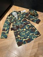Army jurk maat s nieuw leger carnaval party dames set, Ophalen of Verzenden, Nieuw, Carnaval