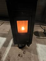 Ferlux pelletkachel + dubbelwandige rookkanalen – 8,5 kW, Huis en Inrichting, Kachels, ., Ophalen of Verzenden, Zo goed als nieuw