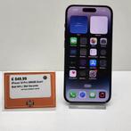 IPhone 14 Pro 256GB Zwart Batt 84% | Met Garantie, Telecommunicatie, Mobiele telefoons | Apple iPhone, Apple, Zo goed als nieuw