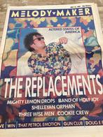MELODY MAKER 1987 REPLACEMENTS Band Of Holy Joy COOKIE CREW, Ophalen of Verzenden, Muziek, Film of Tv