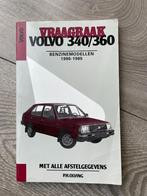 Vraagbaak Volvo 340 en 360 1980-1985, Auto diversen, Ophalen of Verzenden