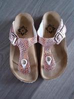 Teenslipper Roze met Glitter Panterprint, Maat 33, Gebruikt, Meisje, Overige typen, Ophalen of Verzenden