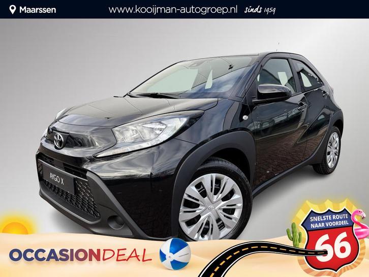 Toyota Aygo X 1.0 VVT-i MT Play,Apple Carplay Android Auto A, Auto's, Toyota, Bedrijf, Te koop, Aygo X, ABS, Achteruitrijcamera