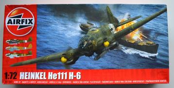 Heinkel He 111 H-6 (Airfix, 1:72) beschikbaar voor biedingen