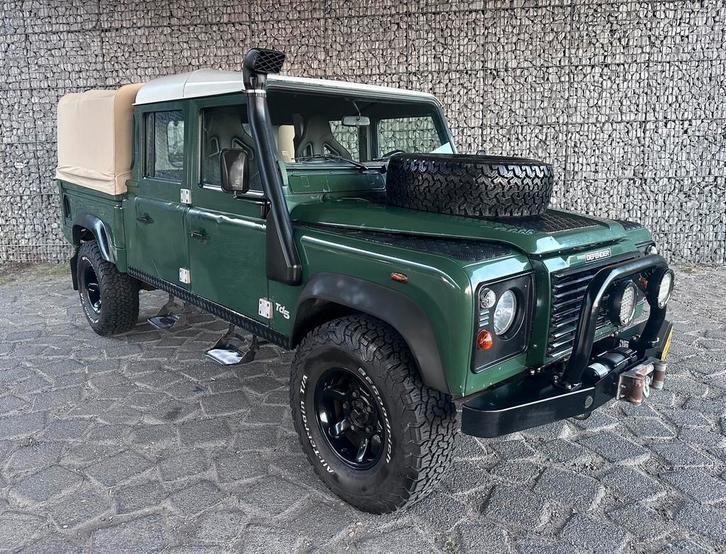 Stoere Land Rover Defender 130 TD5, Auto's, Land Rover, Particulier, 4x4, Defender, Diesel, SUV of Terreinwagen, Handgeschakeld