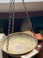 Antieke koperen hangweegschaal, Antiek en Kunst, Ophalen of Verzenden