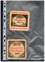 BIERVILTJES 3 HOEFIJZERS BREDA, Verzenden, Zo goed als nieuw, Viltje(s), Overige merken