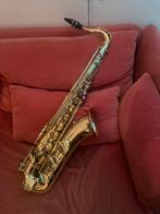 Jupiter jts 789-787 tenor saxofoon, Muziek en Instrumenten, Blaasinstrumenten | Saxofoons, Ophalen, Zo goed als nieuw, Tenor, Met koffer