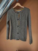 Vintage Gebreid Vest Ralph Lauren Stijl, Bruin, Ophalen of Verzenden, Vintage, Maat 36 (S)