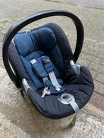 Cybex Aton autostoeltje met Cybex Q base-fix, Zo goed als nieuw, Isofix, 0 t/m 13 kg, Ophalen