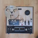 Akai GX 210D Bandrecorder met kap spelende ongereviseerd, Audio, Tv en Foto, Bandrecorders, Ophalen of Verzenden, Bandrecorder