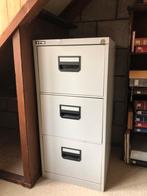 Stalen archiefkasten/ hangmappenkasten 2x, Ophalen, Minder dan 50 cm, 100 tot 150 cm, Zo goed als nieuw