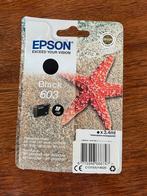 Epson 603 Zwart - Nieuw in Verpakking, Computers en Software, Printerbenodigdheden, Ophalen of Verzenden, Nieuw, Cartridge