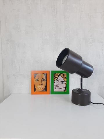 Wandlamp Philips, pop art stijl, grote jaren 70 spot, HPLRN beschikbaar voor biedingen