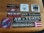 56 verschillende psv stickers, Ophalen of Verzenden, Nieuw, PSV, Poster, Plaatje of Sticker
