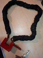 Zware Kettingslot Scooterslot slot, Ophalen of Verzenden, Gebruikt, Kettingslot