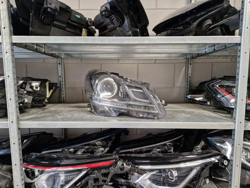 Facelift Mercedes W204 bi xenon led koplamp unit rechts, Auto-onderdelen, Verlichting, Mercedes-Benz, Gebruikt, Ophalen of Verzenden