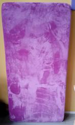 Kussen, matras, bankje, rugleuning, roze, Ophalen, Zo goed als nieuw