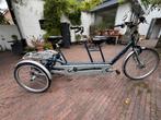 Raam Twinny Plus Tandemfiets met Elektromotor, Fietsen en Brommers, Fietsen | Tandems, Ophalen, Minder dan 10 versnellingen, Gebruikt