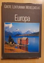 GROTE LEKTURAMA WERELDATLAS AMERIKA, AFRIKA, EUROPA, AZIE, Overige atlassen, Ophalen of Verzenden, Zo goed als nieuw, 1800 tot 2000