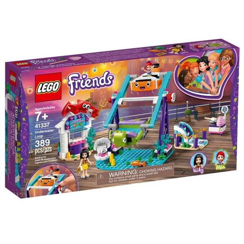 LEGO Friends 41337 Onderwaterattractie * LEGOhuis *, Kinderen en Baby's, Speelgoed | Duplo en Lego, Nieuw, Lego, Complete set