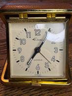 Vintage Elama Reiswekker in Bruine Koffer, ca. 1950, Ophalen