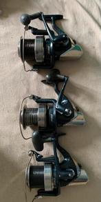 3x daiwa emcast 5500, Ophalen of Verzenden, Zo goed als nieuw, Molen