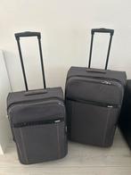 Kofferset - 2 stuks, Sieraden, Tassen en Uiterlijk, Koffers, Ophalen, Gebruikt, 45 tot 55 cm, Slot