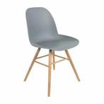 Zuiver Albert Kuip Grijs, Huis en Inrichting, Stoelen, Zo goed als nieuw, Ophalen, Hout, Eén