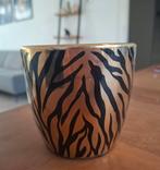 Kleine bloempot, Rond, Ophalen of Verzenden, Zo goed als nieuw, Aardewerk