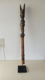 Oude grote Sepik Warrior Fluit, Sepik Papua Nieuw Guinea, Antiek en Kunst, Ophalen of Verzenden