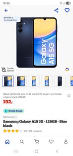 Samsung A15 - Zo goed als nieuw!, Telecommunicatie, Mobiele telefoons | Overige merken, Ophalen of Verzenden