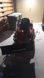 Sneeuwschuif voor zitmaaier husqvarna, Ophalen, Gebruikt, Metaal