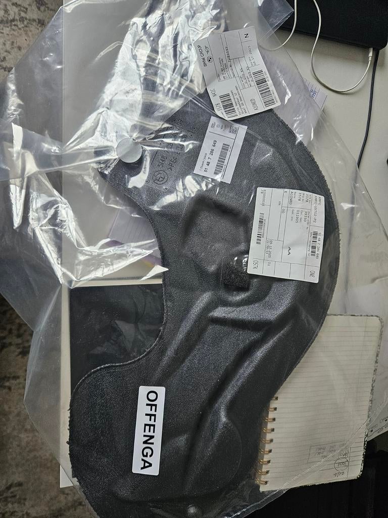 BMW F20 Deurfolie Linksachter - OEM Origineel, Nieuw, Ophalen of Verzenden, BMW, Voor