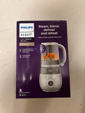 Babyvoeding stomer en mixer beschikbaar voor biedingen