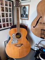 Hendrickson jumbo acoustic gitaar linkshandig, Muziek en Instrumenten, Snaarinstrumenten | Gitaren | Akoestisch, Ophalen of Verzenden