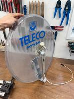 Teleco ActivSat Smart 65 + Novus Sky steun + 22” TFT LED TV, Caravans en Kamperen, Zo goed als nieuw