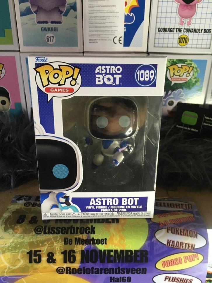 Funko Pop! Astro Bot 1089, Verzamelen, Poppetjes en Figuurtjes, Nieuw, Ophalen of Verzenden