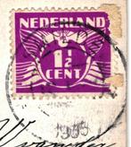 984700	Drentsche Heide	Postzegel Smilde	1935	Gelopen met Pos, Verzamelen, Gelopen, Ophalen of Verzenden, Drenthe